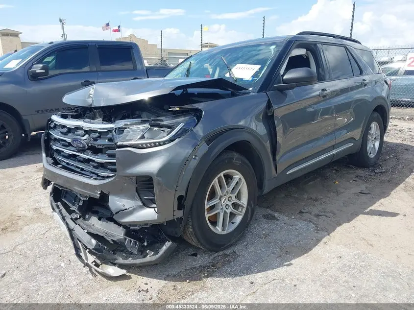 2025 FORD EXPLORER ACTIVE