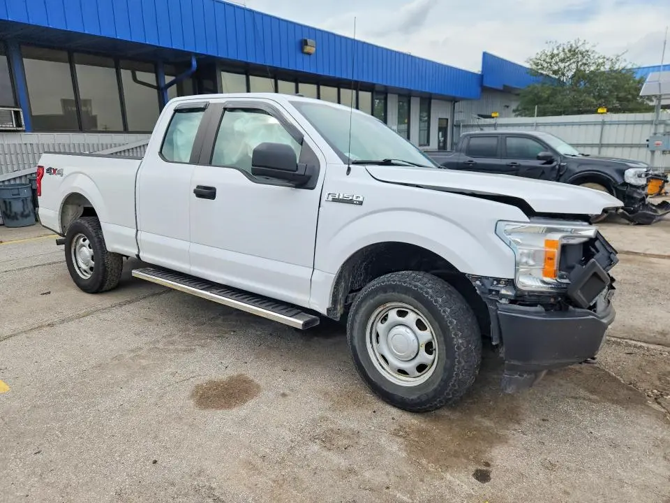 2018 FORD F150 SUPER CAB  