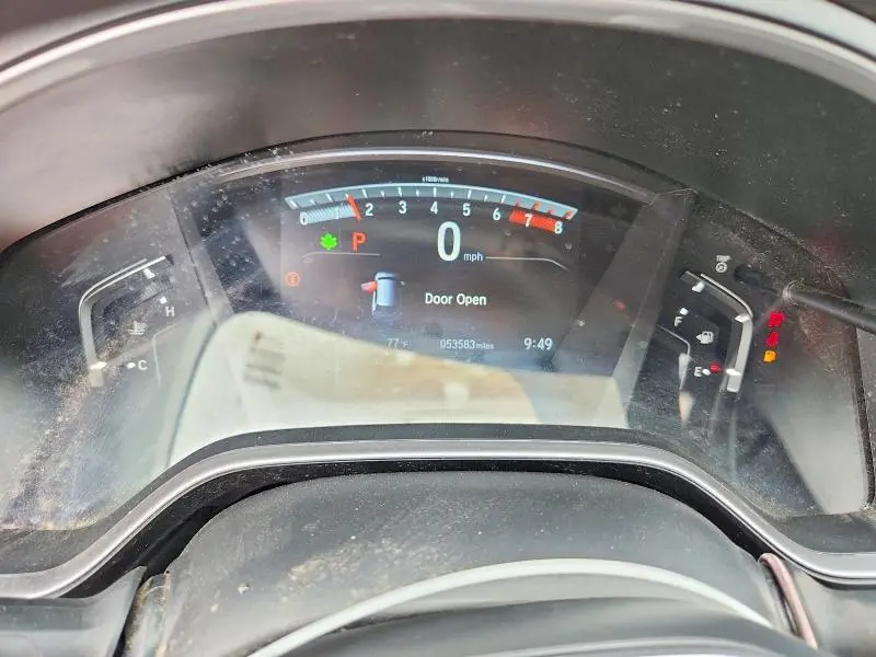 2022 HONDA CR-V   