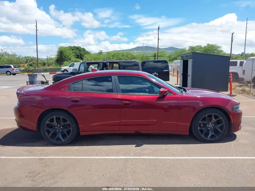 2017 DODGE CHARGER SXT RWD