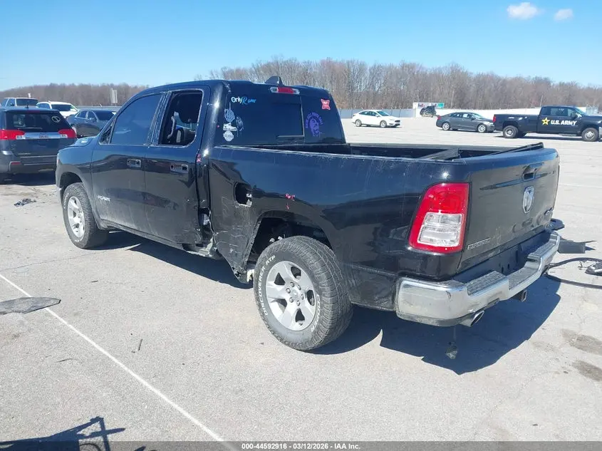 2021 RAM 1500 BIG HORN  4X4 6'4 BOX