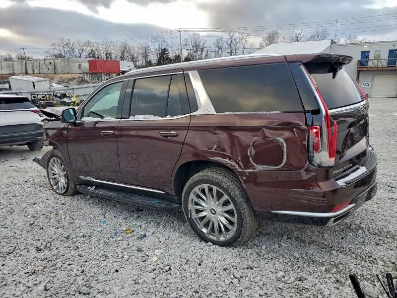 2022 CADILLAC ESCALADE PREMIUM LUXURY  