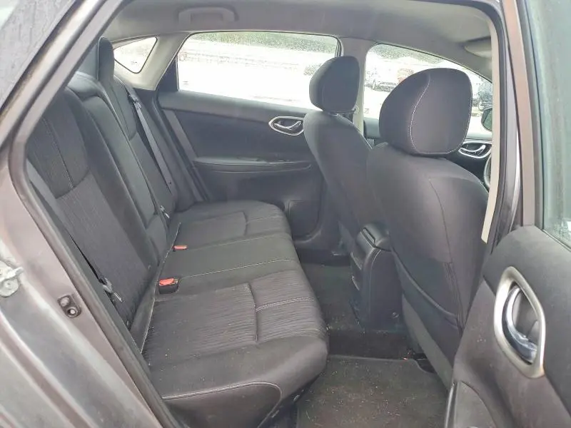 2017 NISSAN SENTRA SV  