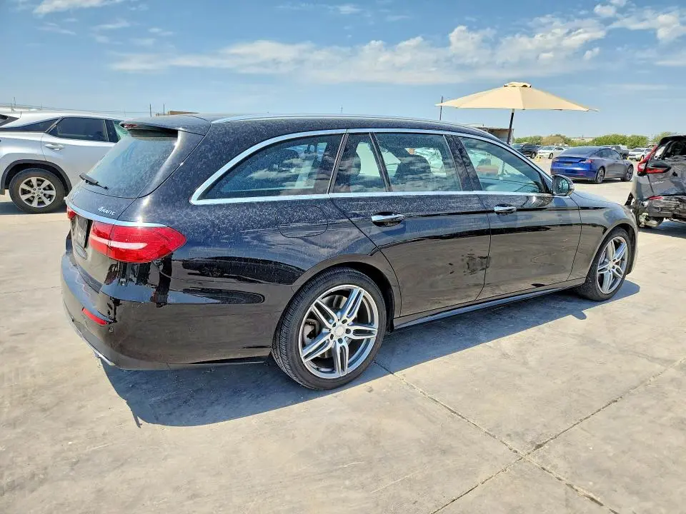2017 MERCEDES-BENZ E 400 4MATIC  