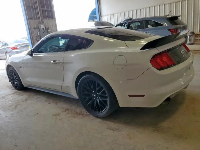 2017 FORD MUSTANG GT  