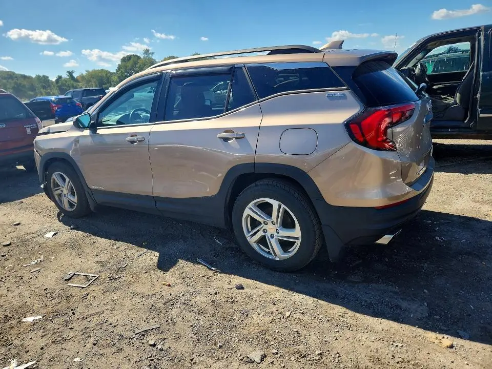 2018 GMC TERRAIN SLE  