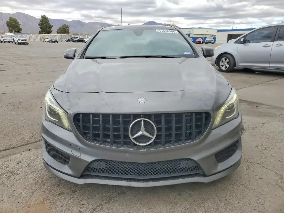2016 MERCEDES-BENZ CLA 250  