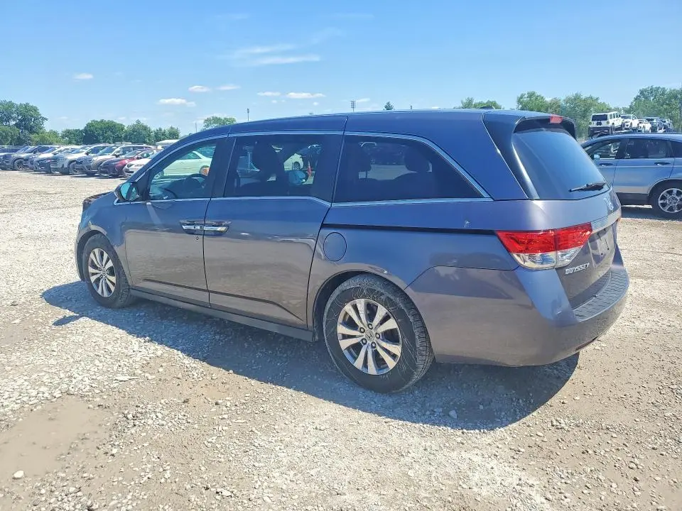 2015 HONDA ODYSSEY EXL  