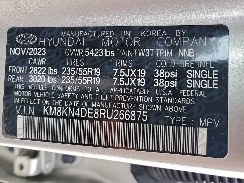 2024 HYUNDAI IONIQ 5 SEL  