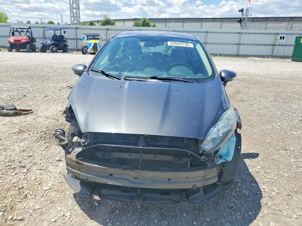 2015 FORD FIESTA SE  
