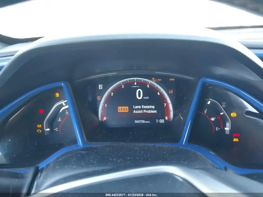 2019 HONDA CIVIC SPORT