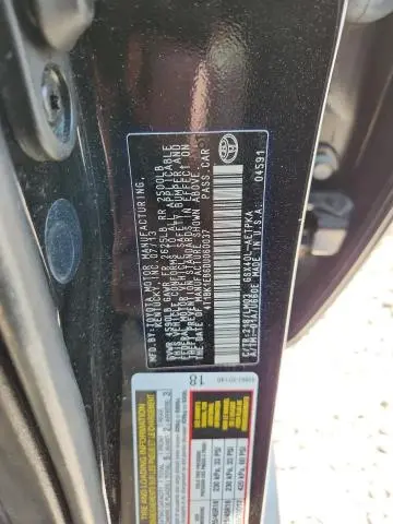 2013 TOYOTA AVALON LIMITED  