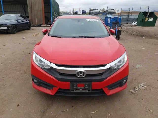 2018 HONDA CIVIC EXL  