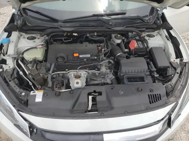 2016 HONDA CIVIC EX  