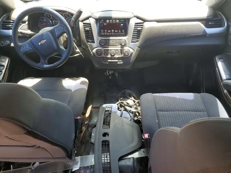 2019 CHEVROLET TAHOE POLICE  
