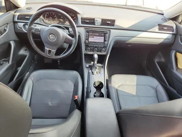 2015 VOLKSWAGEN PASSAT S