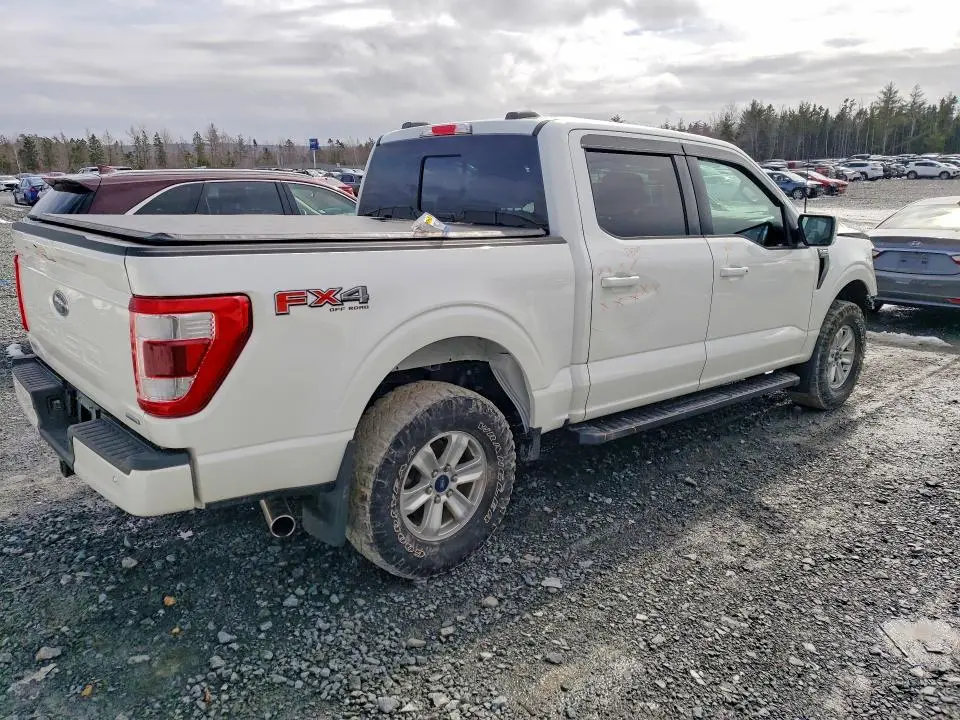 2023 FORD F150 SUPERCREW  