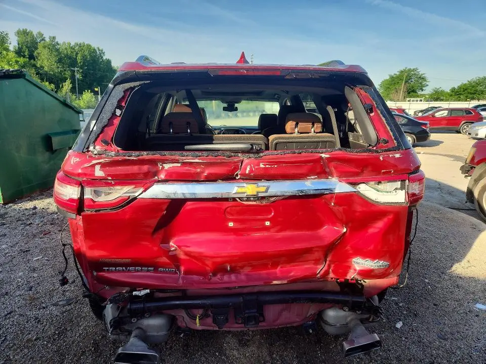 2020 CHEVROLET TRAVERSE HIGH COUNTRY  
