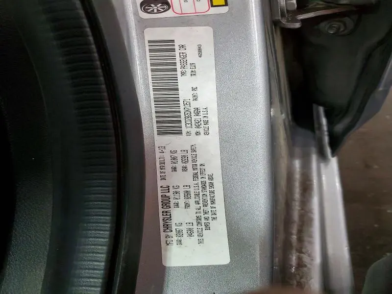 2013 DODGE AVENGER R/T  