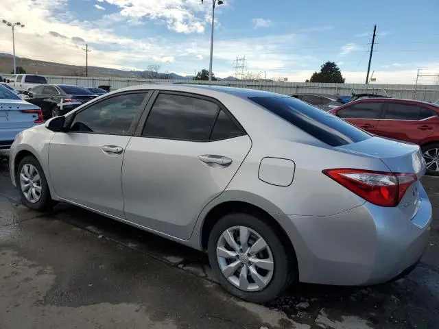2015 TOYOTA COROLLA L  