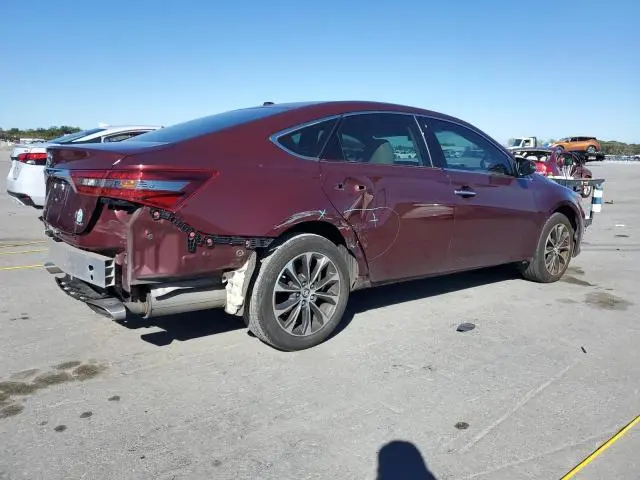 2016 TOYOTA AVALON XLE  