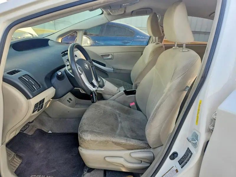2010 TOYOTA PRIUS II  