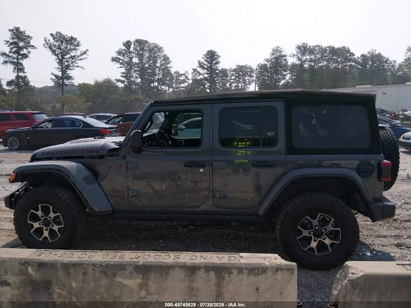 2019 JEEP WRANGLER UNLIMITED RUBICON 4X4