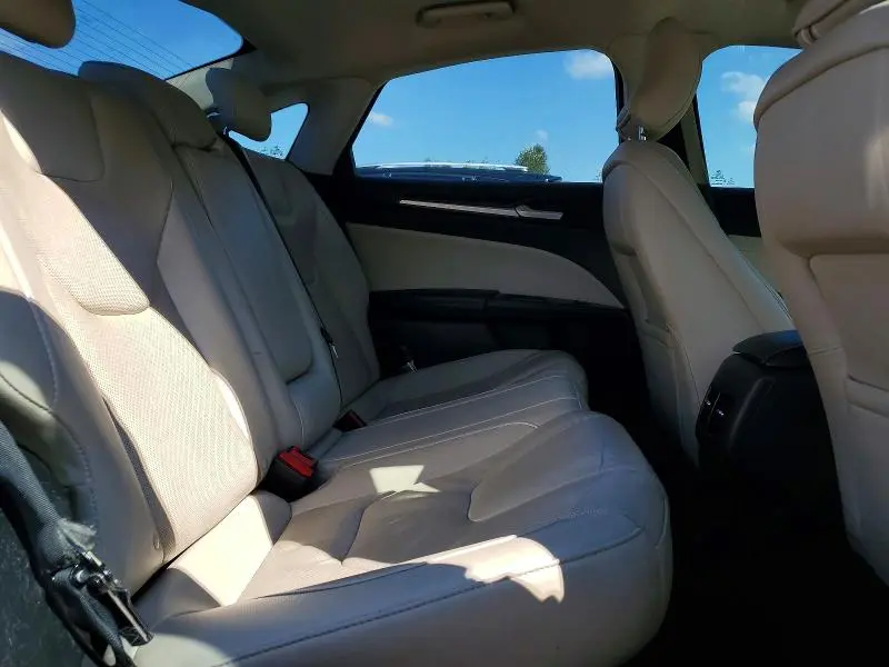 2017 FORD FUSION TITANIUM PHEV  