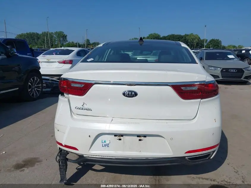 2018 KIA CADENZA TECHNOLOGY