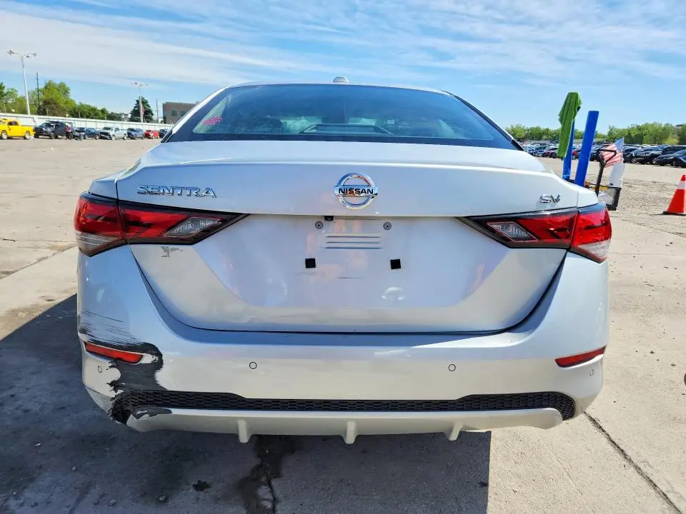 2021 NISSAN SENTRA SV  