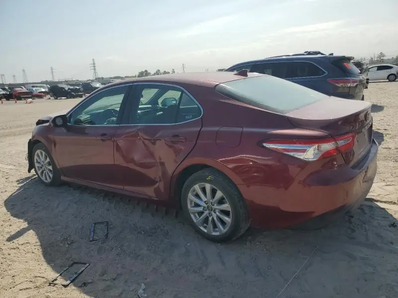2019 TOYOTA CAMRY L  