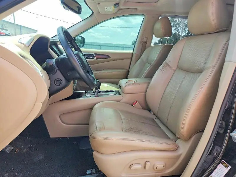 2019 NISSAN PATHFINDER PLATINUM  