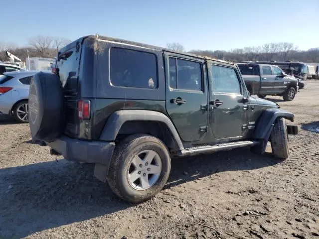2010 JEEP WRANGLER UNLIMITED SPORT  