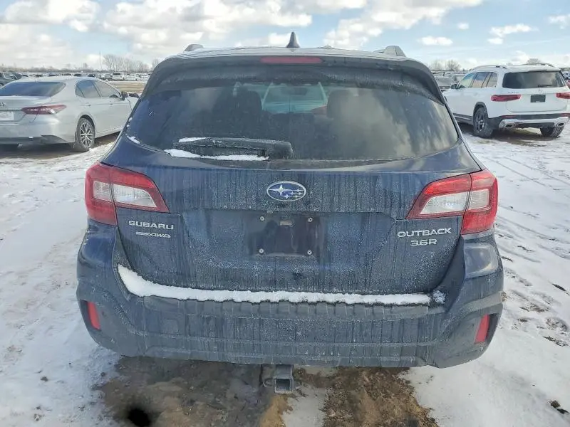 2018 SUBARU OUTBACK TOURING  
