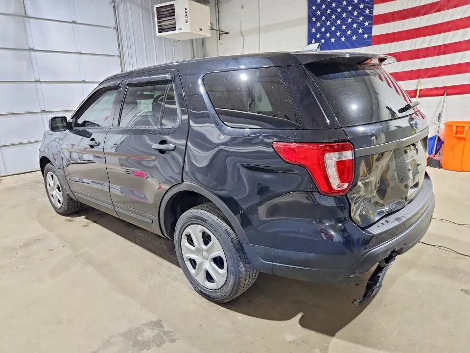 2018 FORD EXPLORER POLICE INTERCEPTOR  