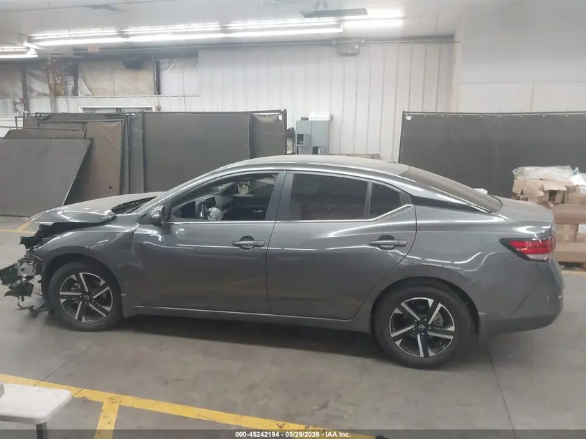 2025 NISSAN SENTRA SV
