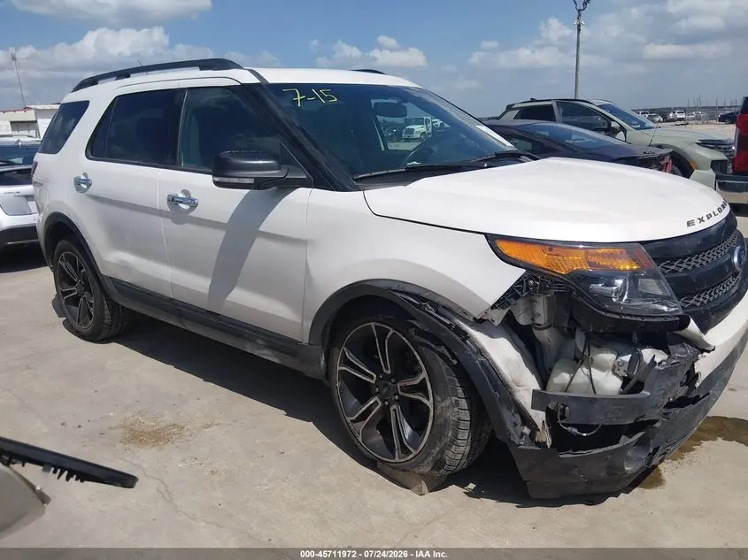 2013 FORD EXPLORER SPORT