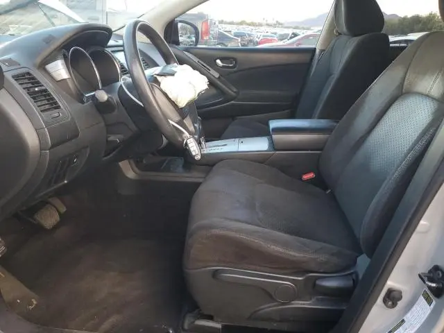 2010 NISSAN MURANO S  