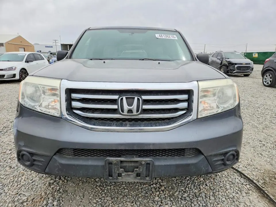 2013 HONDA PILOT LX  