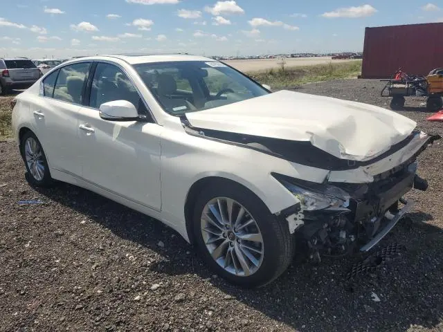 2019 INFINITI Q50 LUXE  