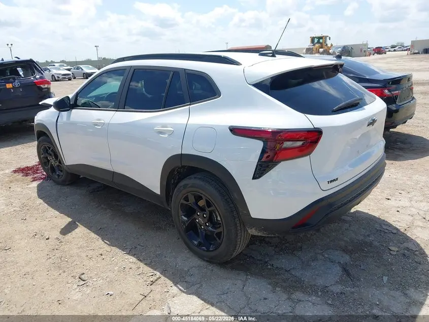 2026 CHEVROLET TRAX FWD LT