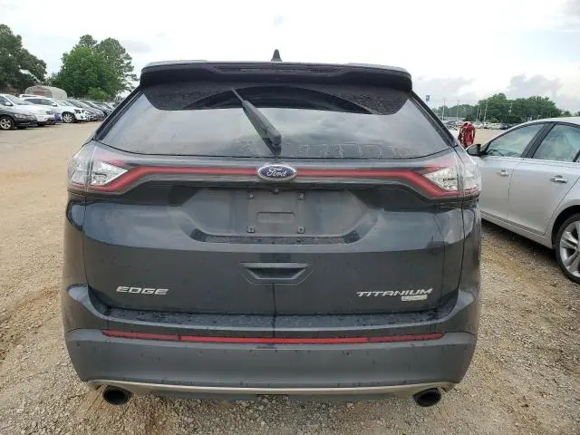 2015 FORD EDGE TITANIUM  