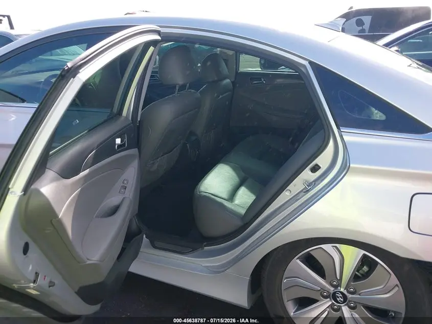 2013 HYUNDAI SONATA HYBRID LIMITED