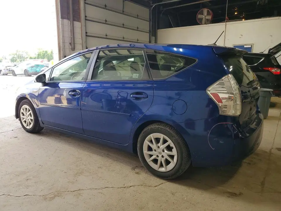 2012 TOYOTA PRIUS V THREE  