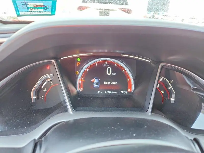 2020 HONDA CIVIC SPORT  