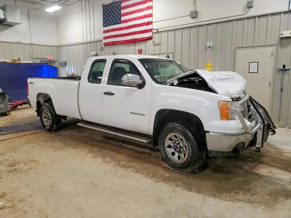 2012 GMC SIERRA K1500  