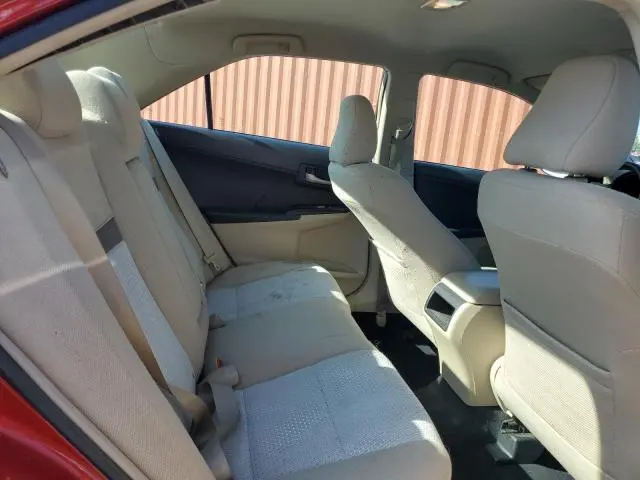 2012 TOYOTA CAMRY BASE  