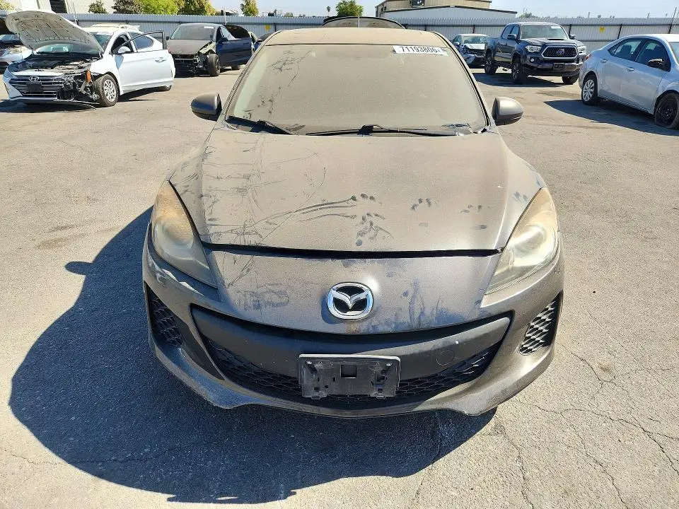 2012 MAZDA 3 I  