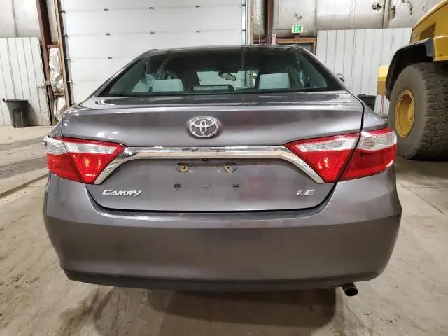 2015 TOYOTA CAMRY LE  