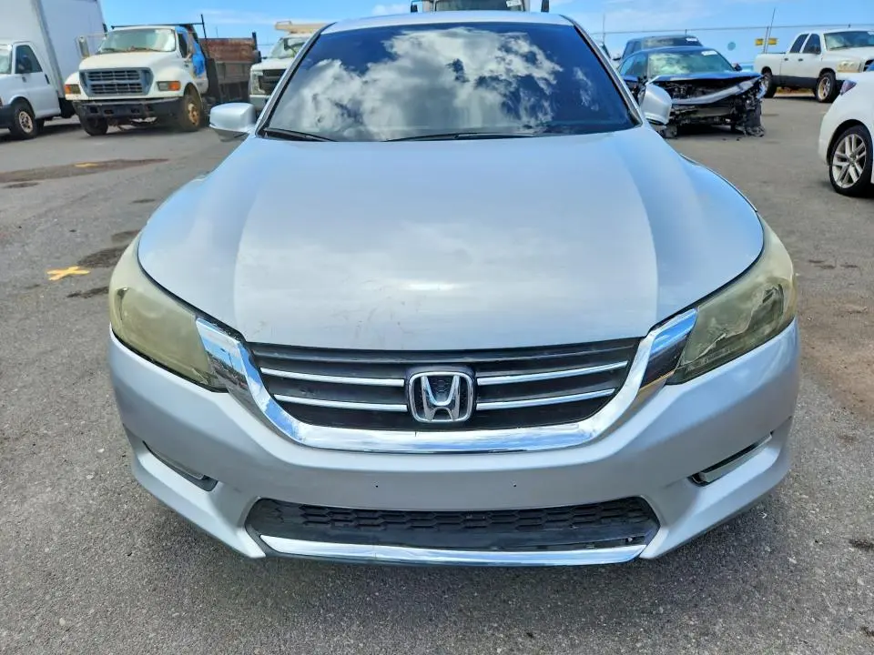 2014 HONDA ACCORD EXL  